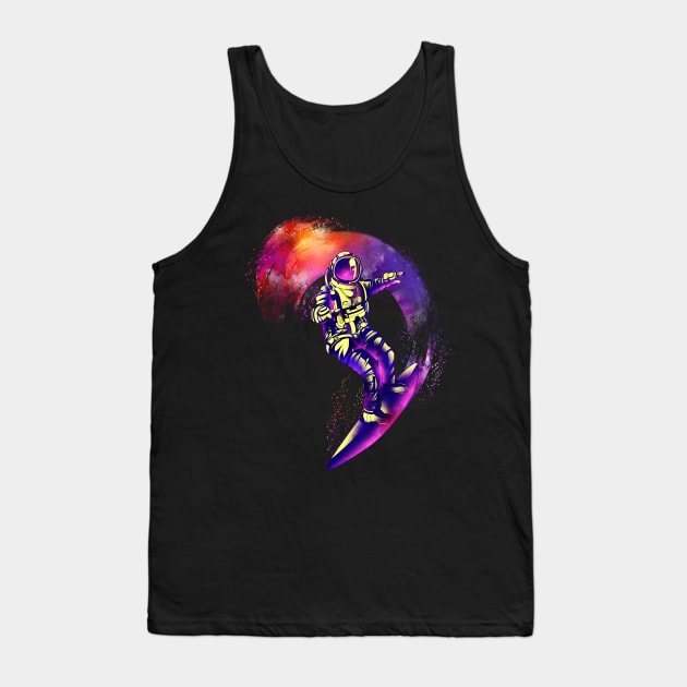 spaceman Tank Top by artbdog